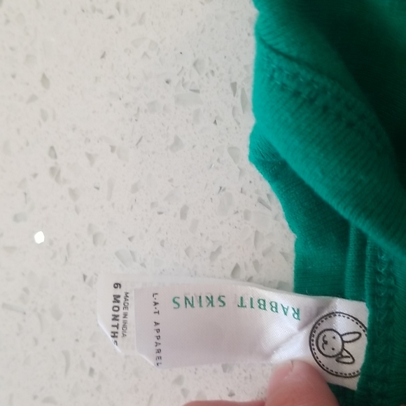 Baby Onsie Shirt Real Estate Size 6 Months - Picture 2 of 3